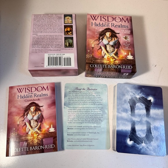Wisdom of the Hidden Realm Oracle Deck and Guidebook - Picture 4 of 5